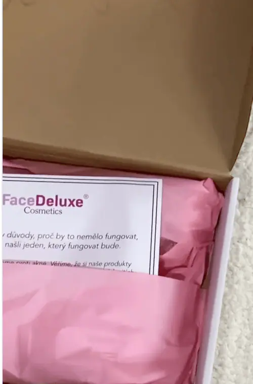 Ze života FaceDeluxe — instagramový příspěvek 1