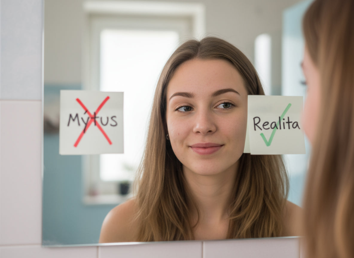 Mýty o akné, které ženám škodí