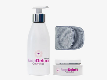 FaceDeluxe set + odličovací hadřík