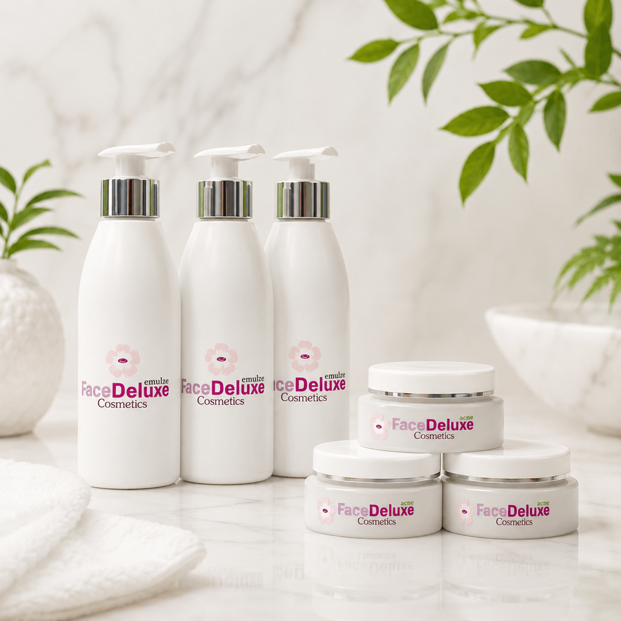 FaceDeluxe set – roční kúra